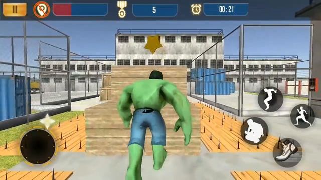 Incredible Monster Superhero Army Training #2 | Superhero Training Game - Android GamePlay смотреть онлайн