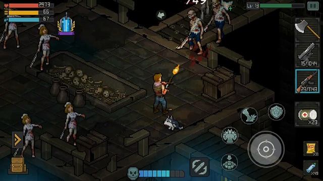(New Husky) Fury Survivor : Pixel Z (Chapter - 6) || (Android,ios) Gameplay - Walkthrough смотреть онлайн