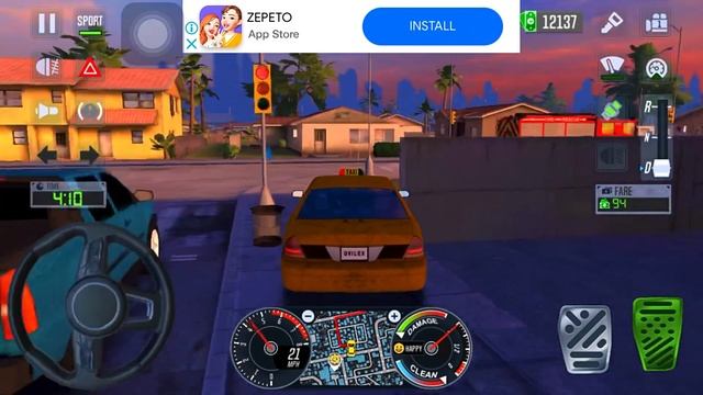 Taxi simulator 2022 Evolution games android games HDR graphic gameplay video #taxisim2022evolution смотреть онлайн