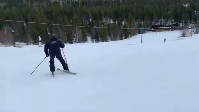 Короткий резаный поворот