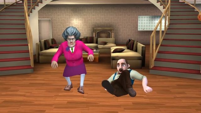 Scary Teacher 3D - BAD KONG CLUSION - New Update Gameplay Walkthrough Part 11 (iOS,Android) смотреть онлайн