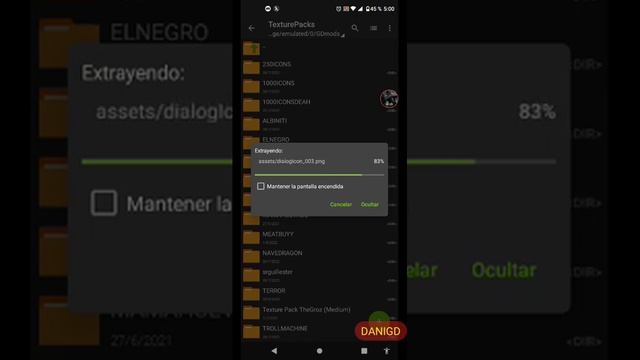Como Agregar un Texture pack a geometry dash mod menu android смотреть онлайн