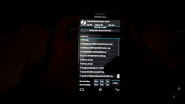 Installing Google Apps (Gapps) on Cyanogen Mod смотреть онлайн