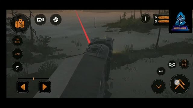Mudrunner gameplay mission 7|Cross a River| #mudrunnermobile #mudrunner #offroadsimulation смотреть онлайн