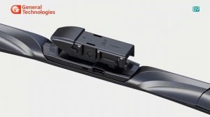 Адаптер B9 - поводок типа - MG и GWB071 для щетки стеклоочистителя General Technologies