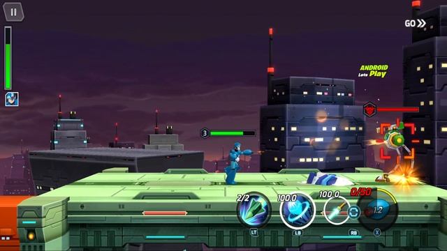 Sangat Bagus! Mega Man X DiVE Offline Gameplay Android IOS смотреть онлайн