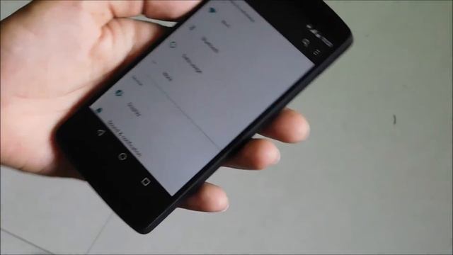 How to Enable battery percentage in Nexus 5 on Android 6.0 смотреть онлайн