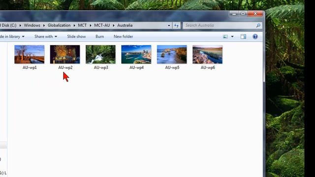 How To Find Secret Hidden Backgrounds And Themes In Windows 7 смотреть онлайн