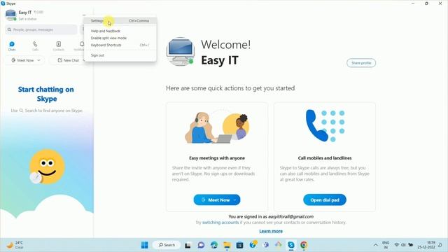 How to change Skype language ? смотреть онлайн