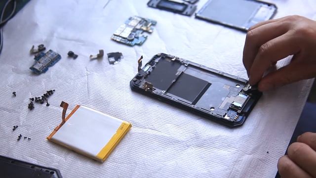 NOMU S30 Disassembly & Assembly Tutorial Video ! смотреть онлайн