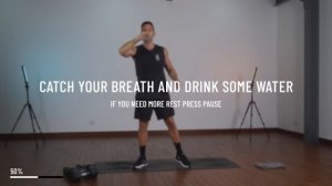 50 Min Full Body Dumbbell Workout At Home - Build Muscle, No Talking