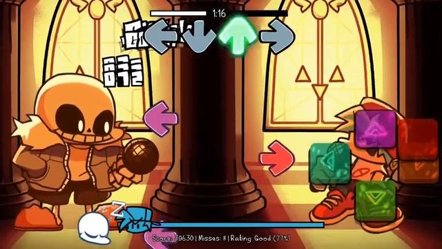 FNF Indie Cross Android Gama Baja/Otimizado смотреть онлайн
