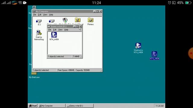 Apment to install AC97 driver on Windows NT 4.0 смотреть онлайн
