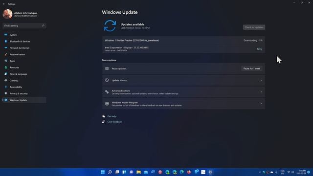 Windows 11 Insider preview DEV Channel 22518 released смотреть онлайн