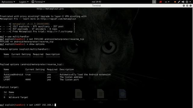 Hack Any Android Mobile With METASPLOIT in Kali Linux | KaliSpain | смотреть онлайн