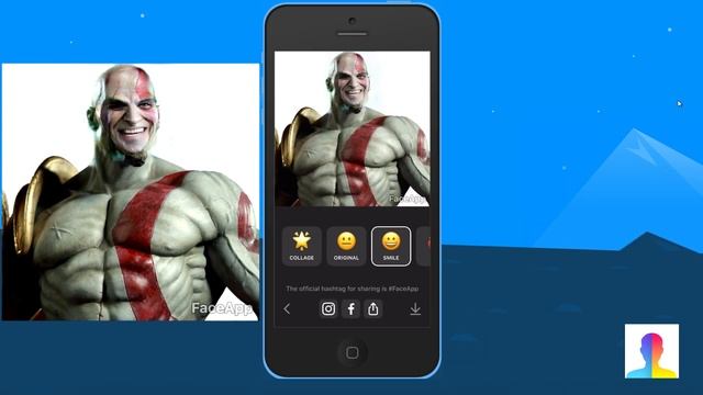 FaceApp vs gaming characters - funny compilation смотреть онлайн