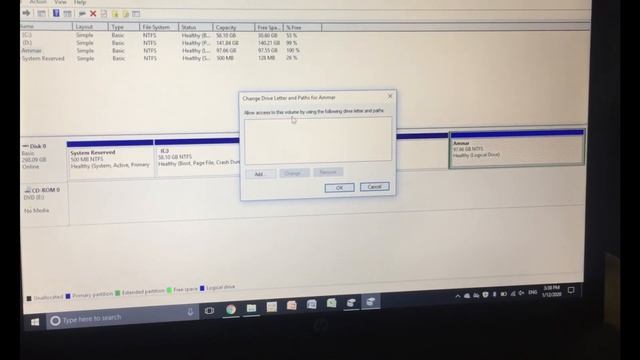 Fixed Disk Partition Not Recognized by Windows 10 Issue смотреть онлайн