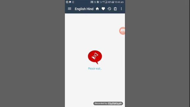 English to hindi dictionary mega Version offline || Android |l смотреть онлайн