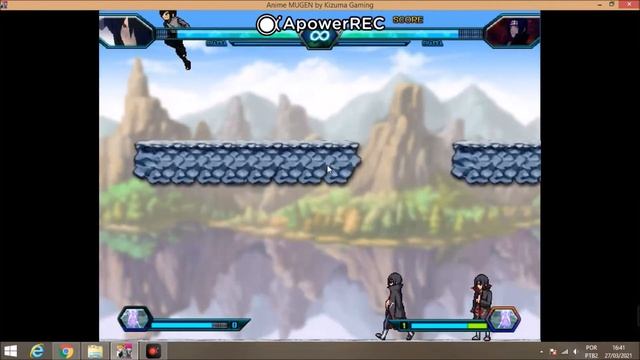 Sasuke vs Itachi - Anime MUGEN 540 by Kizuma Gaming смотреть онлайн
