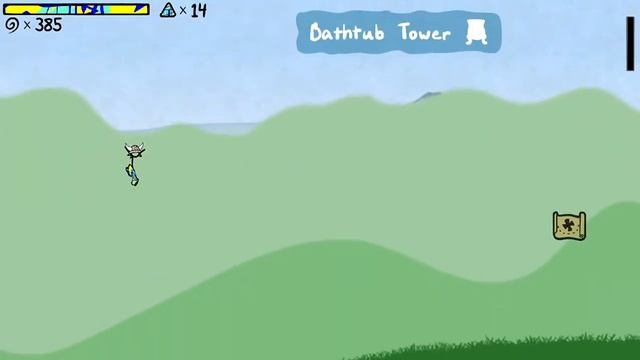 Super Fancy Pants Adventure - Longplay смотреть онлайн