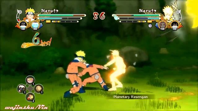 (PS3) Nostalgic Team Kakashi vs Team 7 Naruto Ultimate Ninja Storm 3 смотреть онлайн