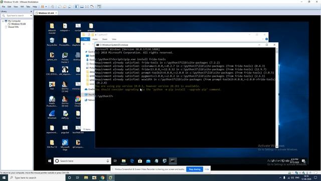 Frida Tutorial for Reverse Engineers 1 of 10: Installing Frida on Windows смотреть онлайн