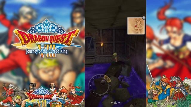 Dragon Quest VIII Android (DETONADO EM PORTUGUÊS #8) смотреть онлайн