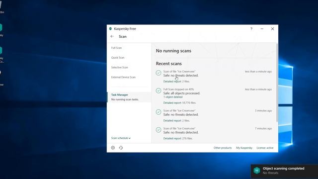Antivirus Bypass - Kaspersky Free смотреть онлайн