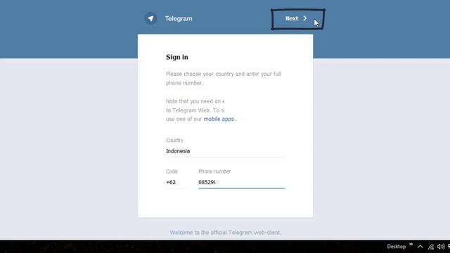 cara menyambungkan telegram HP ke Telegram PC смотреть онлайн