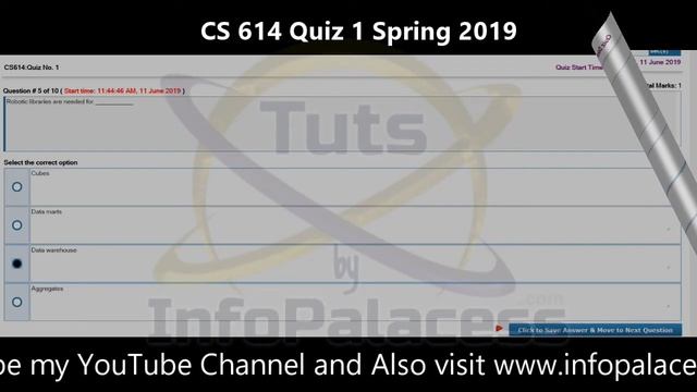 Get 100% Marks CS614 Quiz 1 Spring 2019 live Activity with Tricks смотреть онлайн