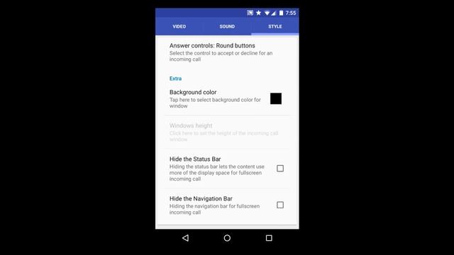 Video Caller Id for Android (2015) смотреть онлайн
