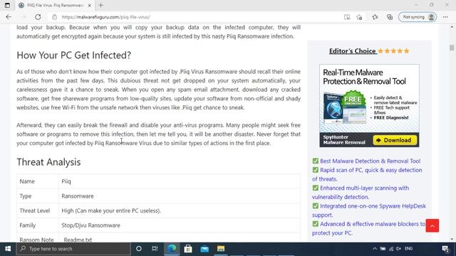 Piiq Virus Ransomware. Remove .Piiq File Virus and Decrypt .Piiq Files смотреть онлайн