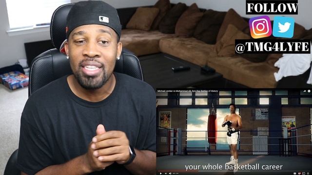 [ REACTION ] Michael Jordan vs Muhammad Ali. Epic Rap Battles of History смотреть онлайн