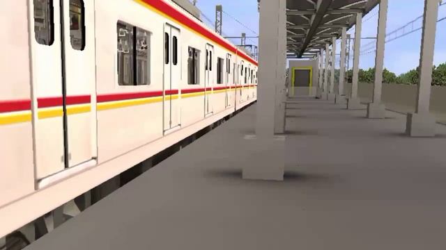 Share skin add-on tokyo metro 6017 trainz simulator android! смотреть онлайн