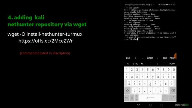 installing kali nethunter on my non rooted android |step by step 2024 | смотреть онлайн