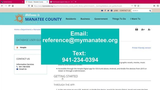 Hoopla Tutorial | Library Services Step-by-Step смотреть онлайн