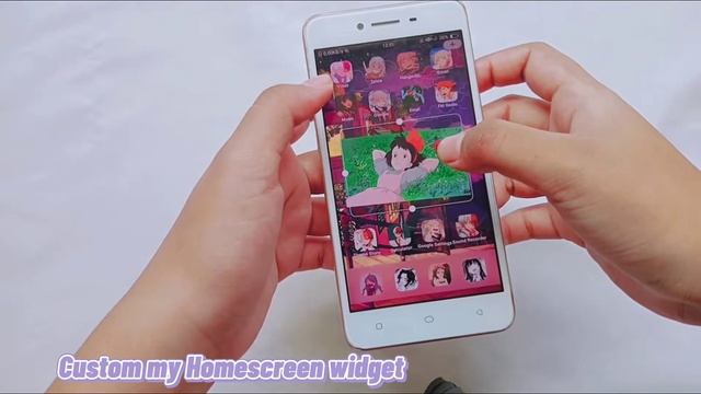 ໑ ≽(eng) costuminize my android home screen | Aesthetic Anime Edition 🌳 смотреть онлайн