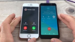 INOI vs iPhone/ Incoming Call/ Outgoing Call/ Mobile Calls