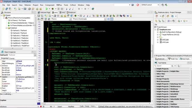 Raudus Web Framework İle Delphi Android Uygulamaları Geliştirmek смотреть онлайн
