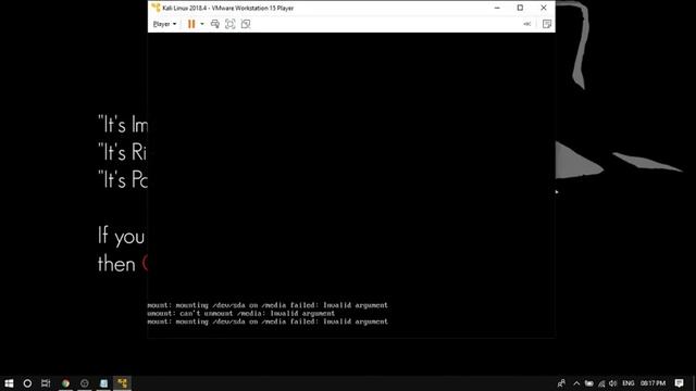 How To Install Kali Linux 2018.4 In VMware Workstation 15 Pro 2018 смотреть онлайн