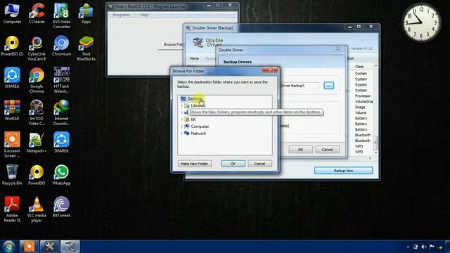 How To Create Drivers Backup Single File Executable Exe From Hiren's Boot CD By Omkar Mastermind смотреть онлайн