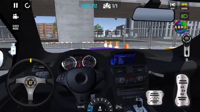 Car For Android | Car Parking 3D BMW Drive Car Game | Mode Challenge | Sports Car Parking Game #112 смотреть онлайн