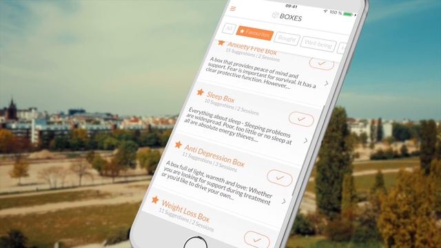 HypnoBox - The Hypnosis App смотреть онлайн