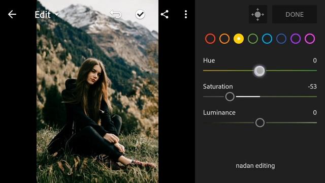 Lightroom premium preset free download : color grading muted green Preset Lightroom mobile tutorial смотреть онлайн