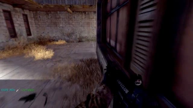KNIFE vs L2w knife only Call of Duty 4 смотреть онлайн