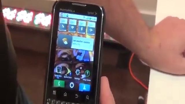 Quick Guide To The Motorola XPRT On Sprint смотреть онлайн