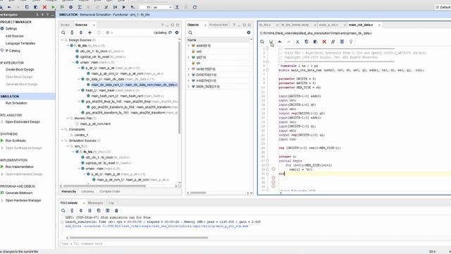 Xilinx HLS Project Demo - SHA256 Calculation смотреть онлайн