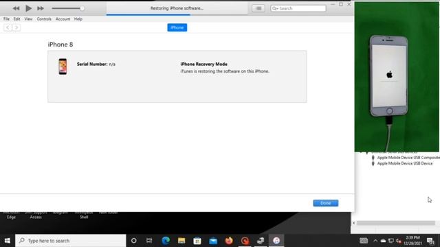iPhone is disabled connect to iTunes смотреть онлайн