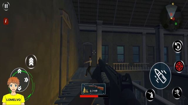 Lomelvo - new Zombie Island FPS game for iOS and Android Mobile phone смотреть онлайн