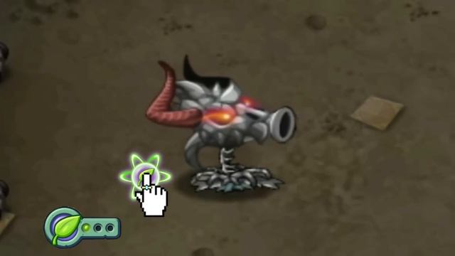 Plants vs Zombies : Skeleton Peashooter Use Full Power Plant Food ( Pvz Horror Pak ) смотреть онлайн